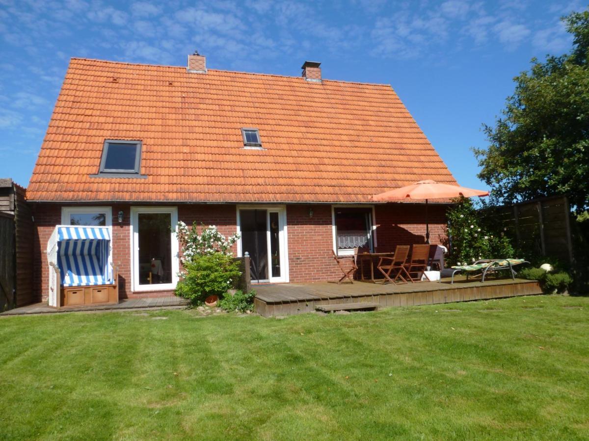 Ferienhaus Deichstern Villa Бутадинген Екстериор снимка